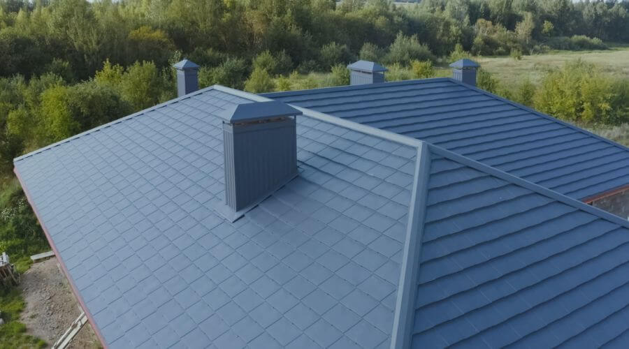 Expert tile roof repair services in Weleetka, OK